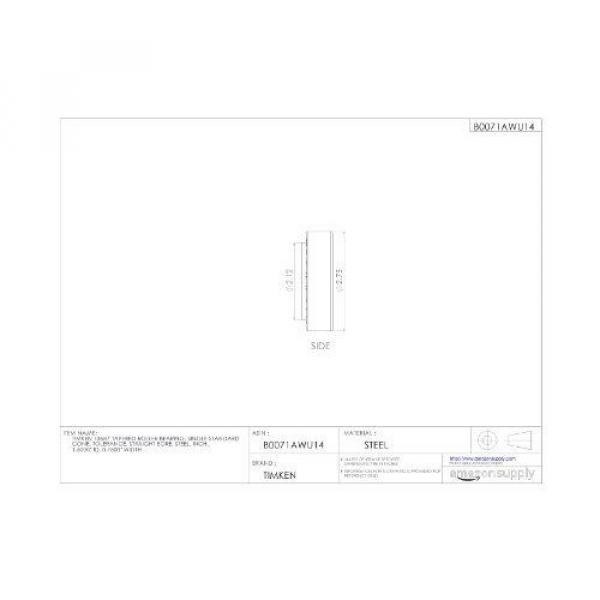  13687 Tapered Roller Bearing Single Cone Standard Tolerance Straight #3 image