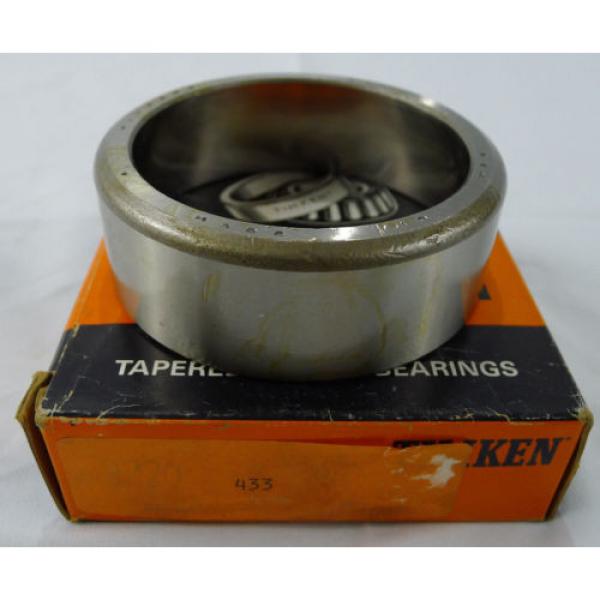  433 Single Roll Cup for Tapered Roller Bearing Made in USA Free Shipping #2 image