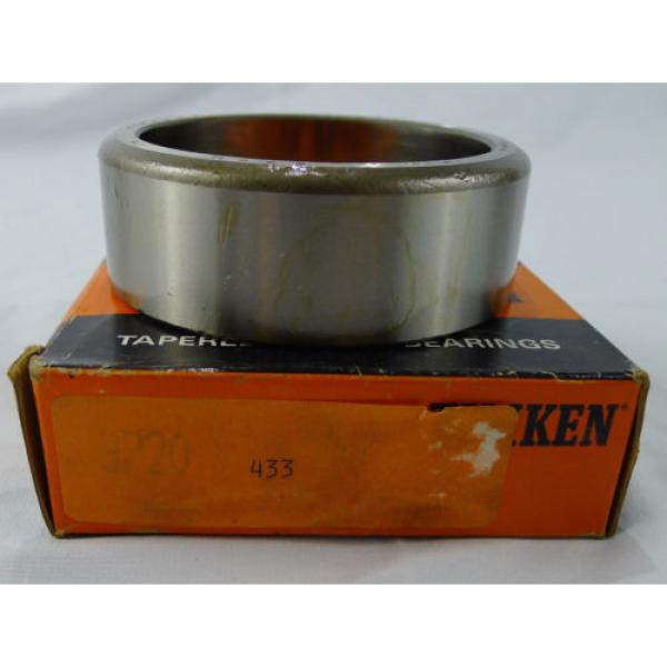  433 Single Roll Cup for Tapered Roller Bearing Made in USA Free Shipping #3 image