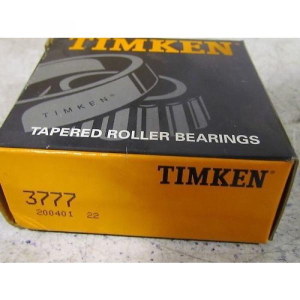  Tapered Roller bearing 3777 Cone NIB #1 image