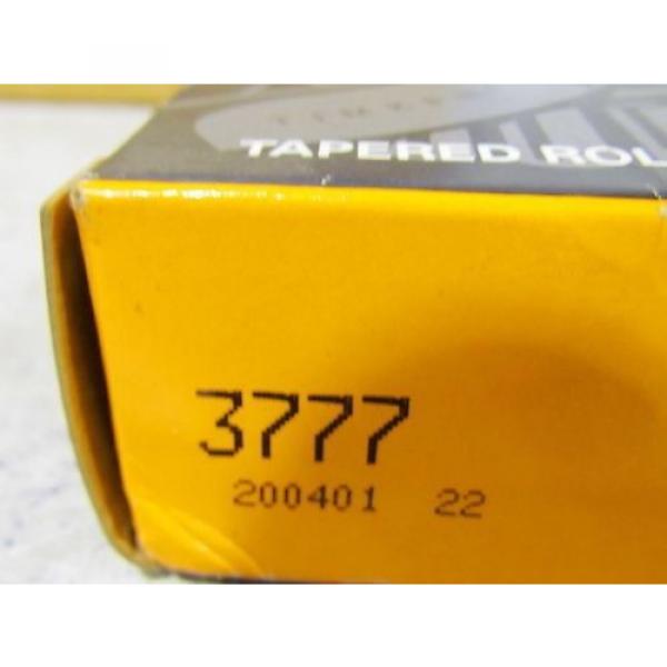  Tapered Roller bearing 3777 Cone NIB #2 image