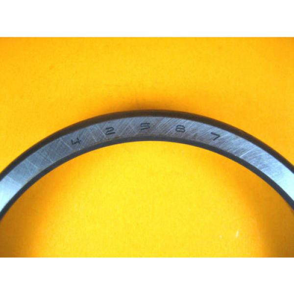  -  42587 -  Tapered Roller Bearing Cup #3 image