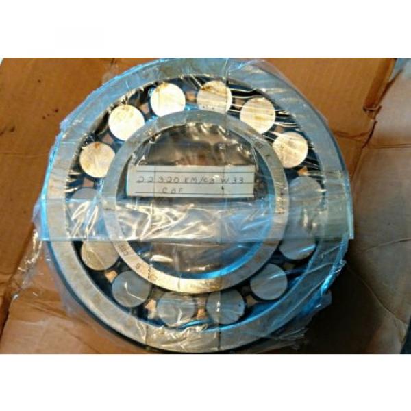 CBF 22320KM/C3/W33 TAPERED SPHERICAL ROLLER BEARING WITH BRONZE CAGE #1 image