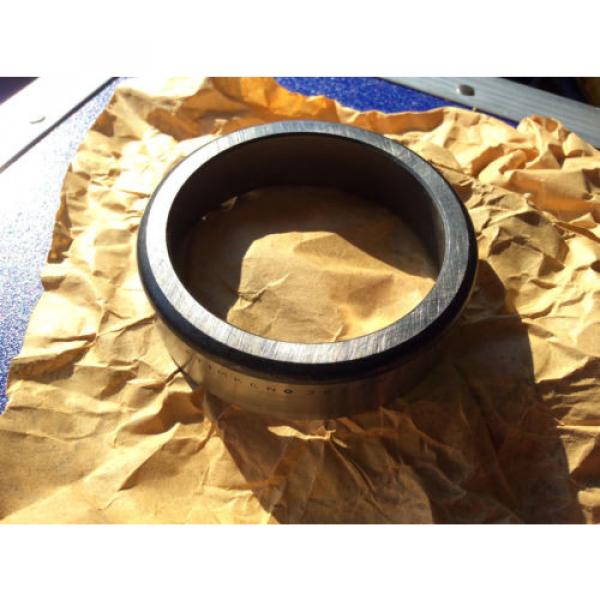 (1)  3525 Tapered Roller Bearing Outer Race Cup Steel Inch 3.438&#034; Outer #3 image