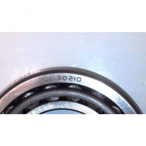 TAPERED ROLLER BEARING CUP &amp; CONE 70800 30210 50 mm X 90 mm X 22mm THRUST PINION #4 image