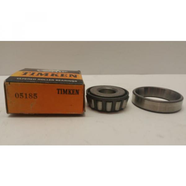 1 NIB  05185 TAPERED ROLLER BEARING SINGLE CUP #1 image