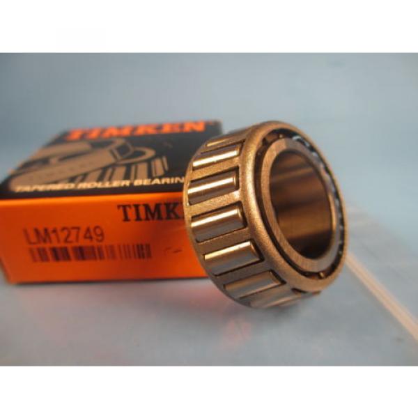  LM12749 Tapered Roller Bearing Cone #1 image