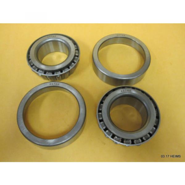 Two (2) Tapered Roller Bearing / Race Set 22780 / 22720 #1 image