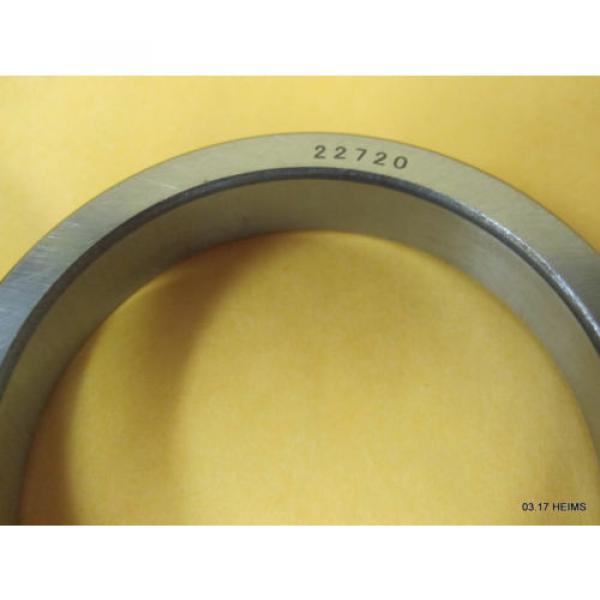 Two (2) Tapered Roller Bearing / Race Set 22780 / 22720 #3 image