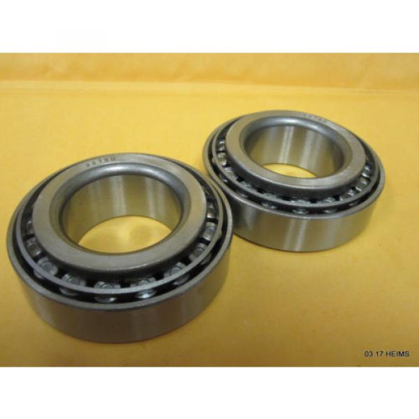 Two (2) Tapered Roller Bearing / Race Set 22780 / 22720 #4 image