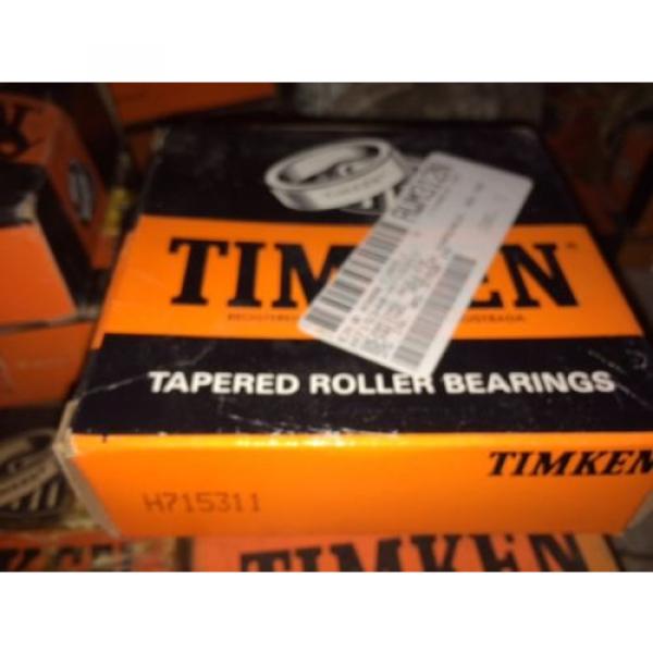 (1)  H715311 Tapered Roller Bearing Outer Race Cup Steel Inch 5.375&#034; Ou #1 image