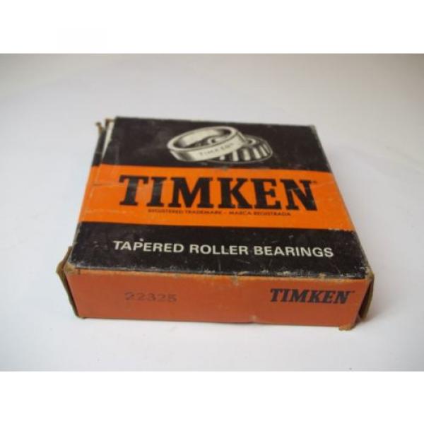 NIB  TAPERED ROLLER BEARINGS MODEL # 22325 NEW OLD STOCK #1 image