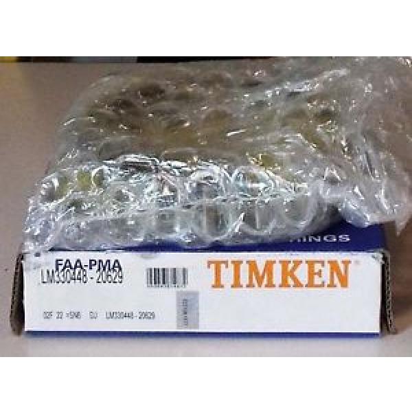 1 NEW  LM330448-20629 TAPERED ROLLER BEARING NIB ***MAKE OFFER*** #1 image