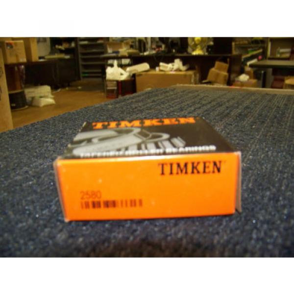  Tapered Roller Bearing # 2580 New #1 image