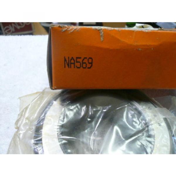  NA569  TAPERED ROLLER BEARING .. NEW OLD STOCK.. UNUSED #4 image