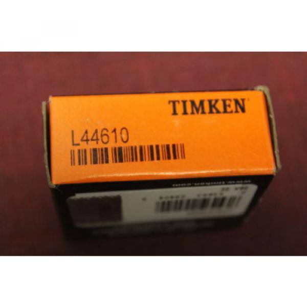  L44610 Tapered Roller Bearing Cup New #2 image