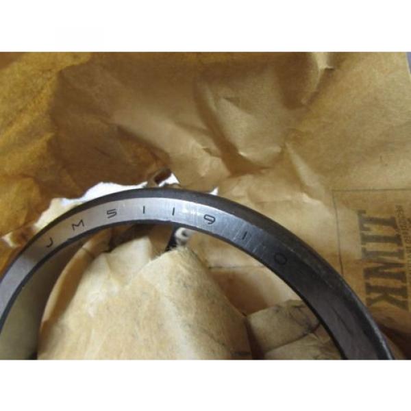  JM511910 Tapered Roller Bearing Cup A4 #2 image