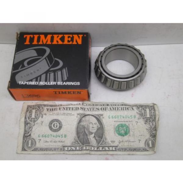 NEW NIB  13686 TAPERED ROLLER BEARING SEE PHOTOS FREE SHIPPING!!! ZP #1 image