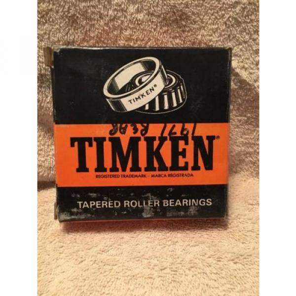  Tapered Roller Bearing 39590 NOS #1 image