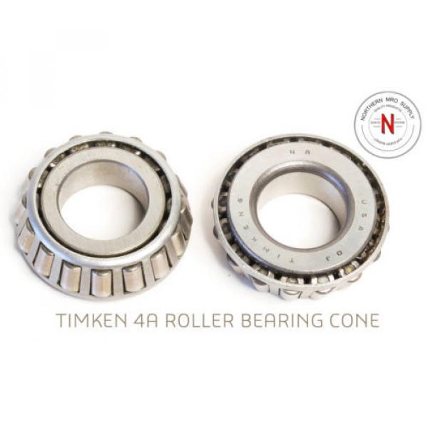  4A TAPERED ROLLER BEARING CONE .750&#034; ID .469&#034; WIDTH #1 image