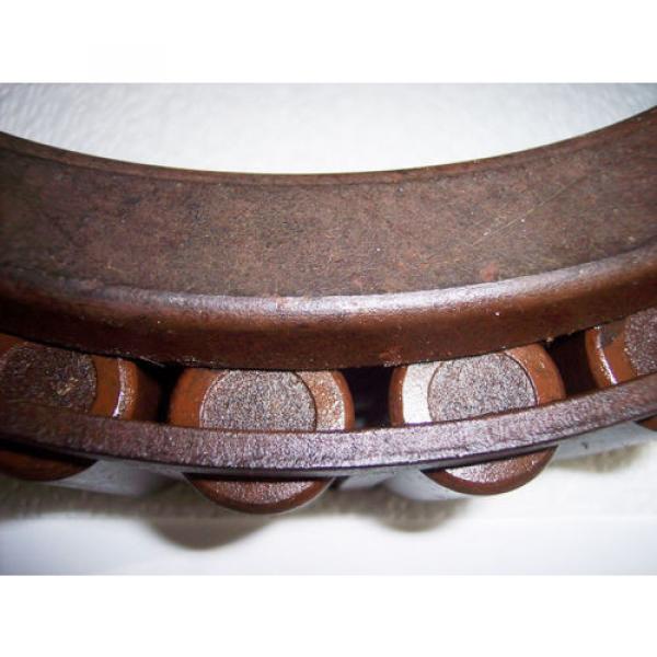 Vintage very large TAPERED ROLLER BEARING rolling stock heavy duty 11 1/2 in. OD #3 image