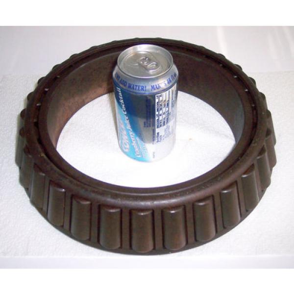 Vintage very large TAPERED ROLLER BEARING rolling stock heavy duty 11 1/2 in. OD #4 image