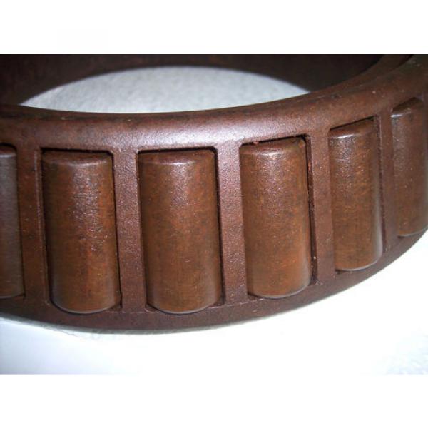 Vintage very large TAPERED ROLLER BEARING rolling stock heavy duty 11 1/2 in. OD #5 image