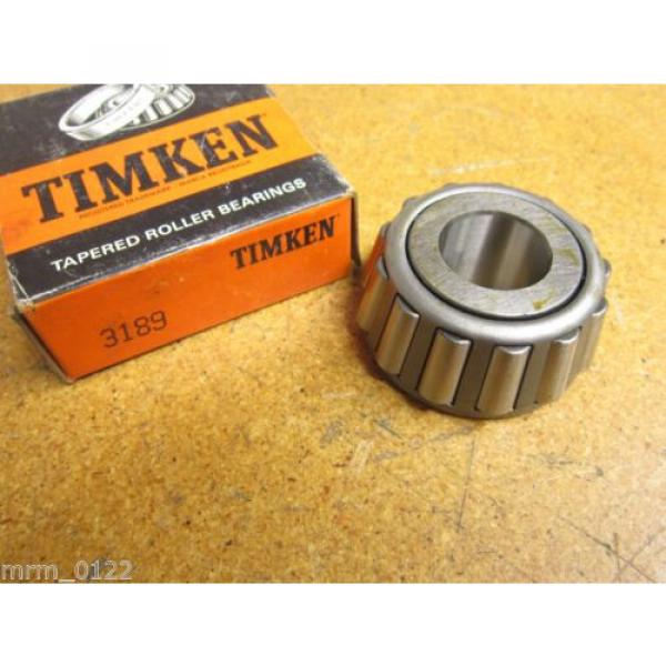  3189 BEARING TAPERED ROLLER SINGLE CONE 1&#034; BORE NEW #1 image