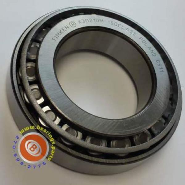 30210 Tapered Roller Bearing Cup and Cone Set 50x90x20 -  #1 image