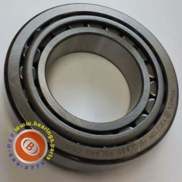 30210 Tapered Roller Bearing Cup and Cone Set 50x90x20 -  #2 image