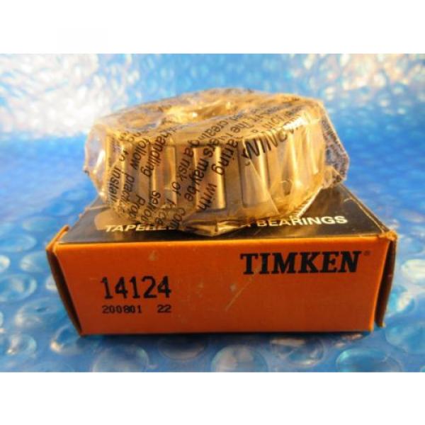  14124 Tapered Roller Bearing Single Cone #1 image