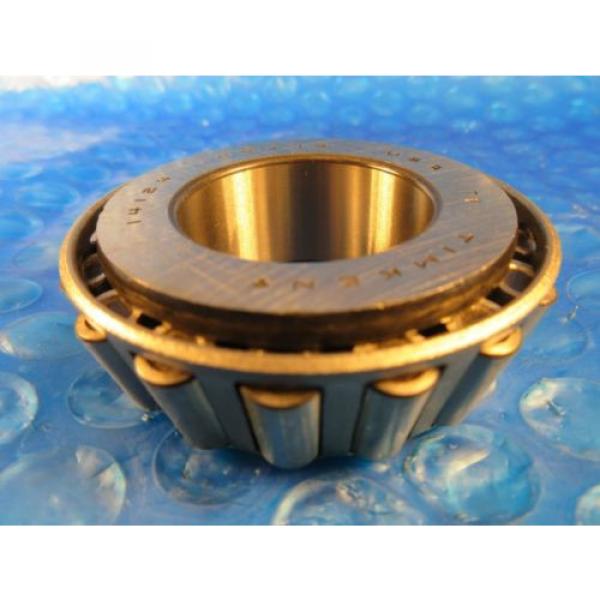  14124 Tapered Roller Bearing Single Cone #4 image