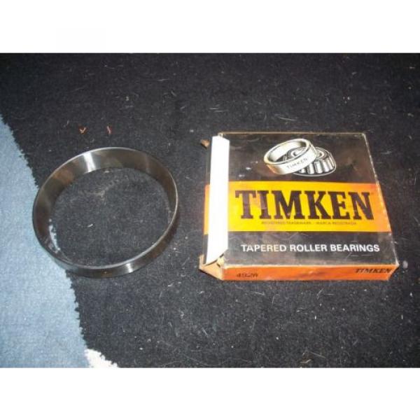 -New-  492A Tapered Roller Bearing Cup Box61A #1 image