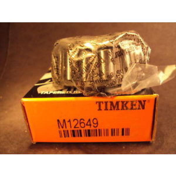  M12649 Tapered Roller Bearing Cone #1 image