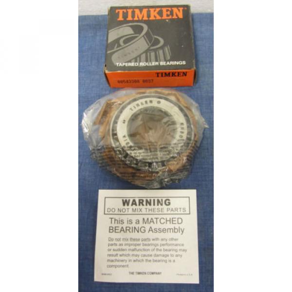  HM804843 Roller Bearing &amp; HM804810 Tapered Roller Bearing Cup Race - NIB! #9 image