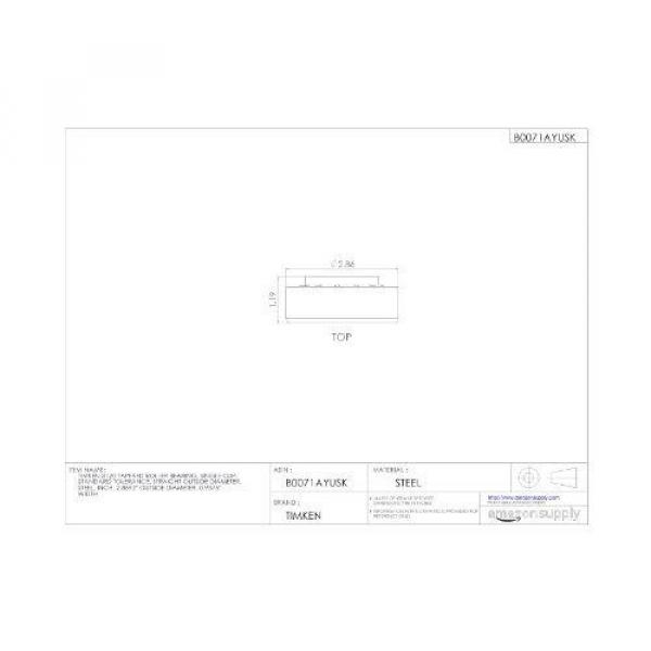  3120 Tapered Roller Bearing Single Cup Standard Tolerance Straight #4 image