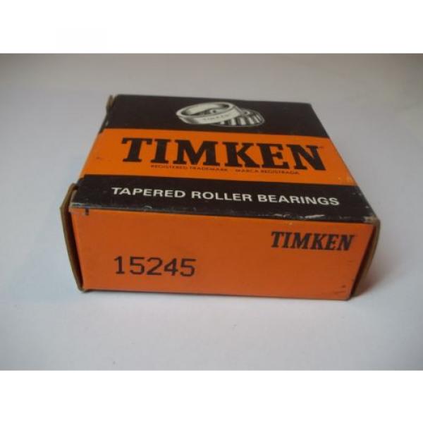 NIB  TAPERED ROLLER BEARINGS MODEL # 15245 NEW OLD STOCK #2 image