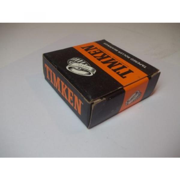 NIB  TAPERED ROLLER BEARINGS MODEL # 15245 NEW OLD STOCK #4 image