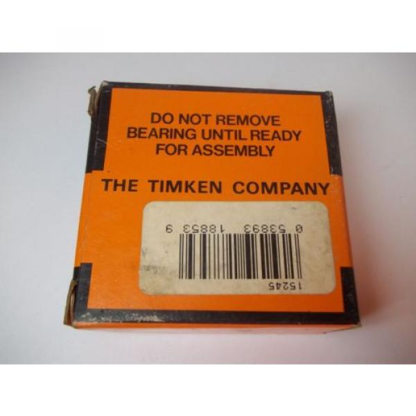 NIB  TAPERED ROLLER BEARINGS MODEL # 15245 NEW OLD STOCK #5 image