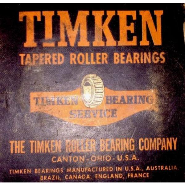  6376 Tapered Roller Bearing Single Cone Standard Tolerance Straight #1 image