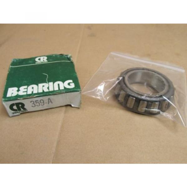 NIB CR  359-A TAPERED ROLLER BEARING 359A 46 mm ID #1 image