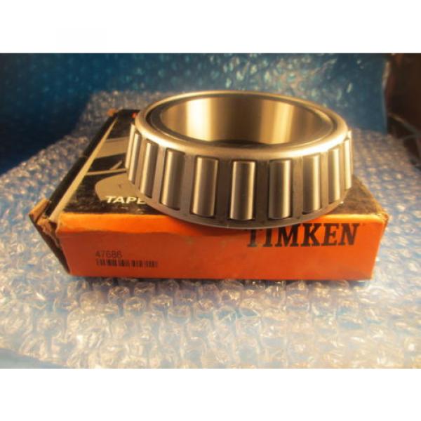  47686 Tapered Roller Bearing #2 image