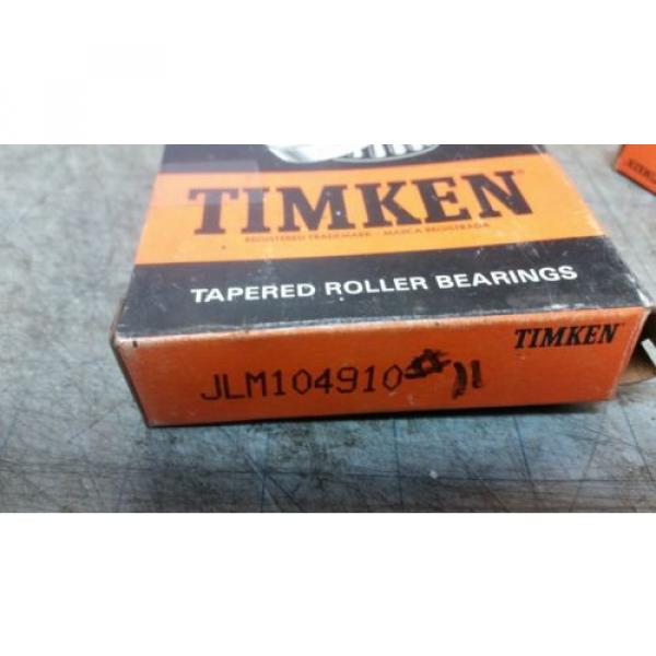  Tapered Roller Bearing Race LM104910 #3 image