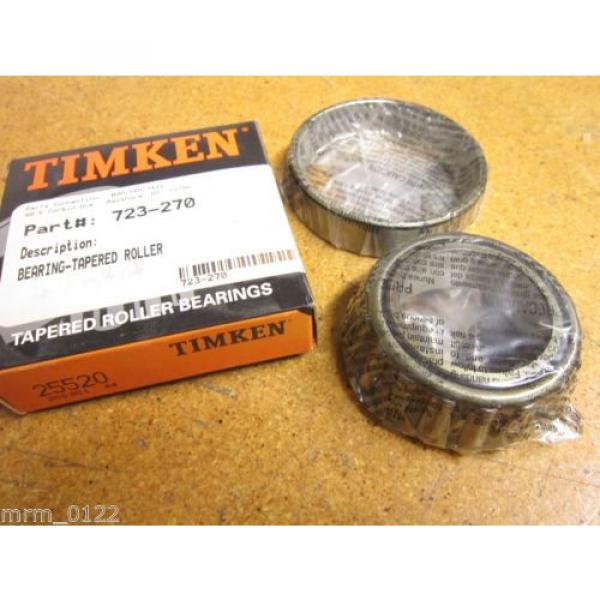  25520 Bearing Tapered Roller 3.265X.75IN NEW #1 image