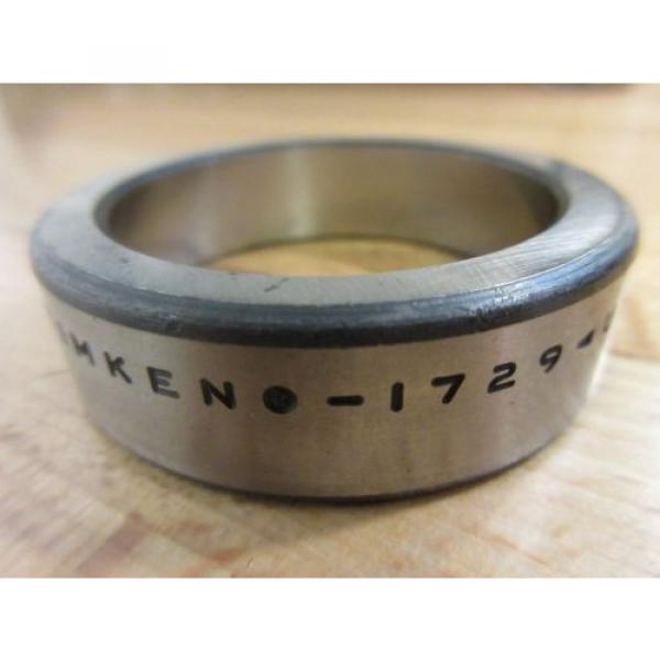  1729 Tapered Roller Bearing Single Cup 2.240&#034; OD x 5/8&#034; Wide #2 image