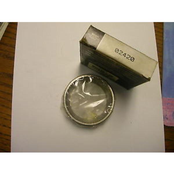 FEDERAL MOGUL BCA 02420 TAPERED ROLLER BEARING CUP  NIB #1 image