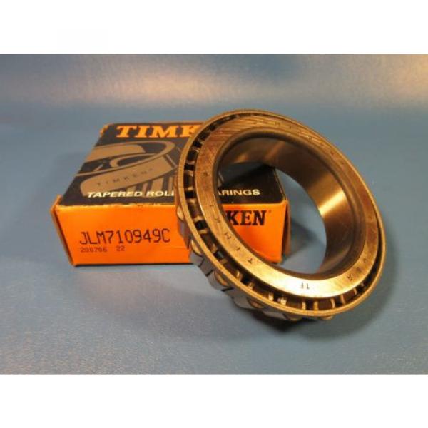  JLM710949 C Tapered Roller Bearing Cone #1 image