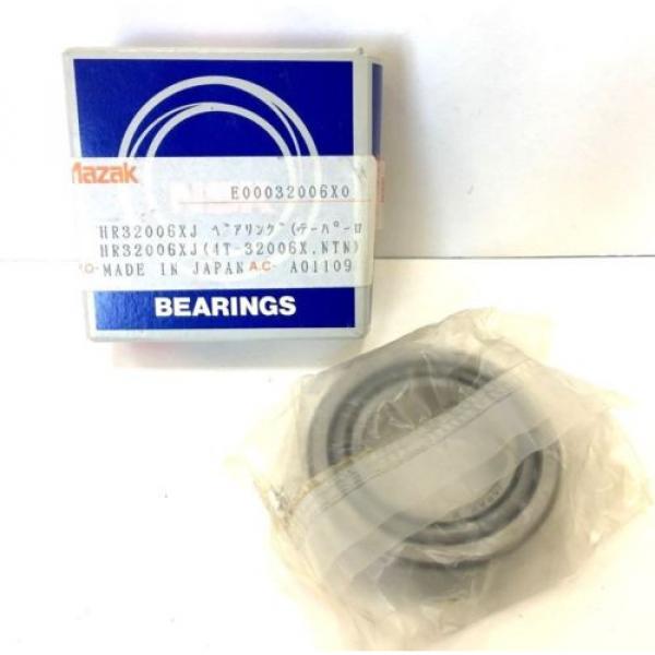 NIB  HR32006XJ SET TAPERED ROLLER BEARING CONE/CUP HR 32006 XJ 30mm ID 55mmOD #1 image