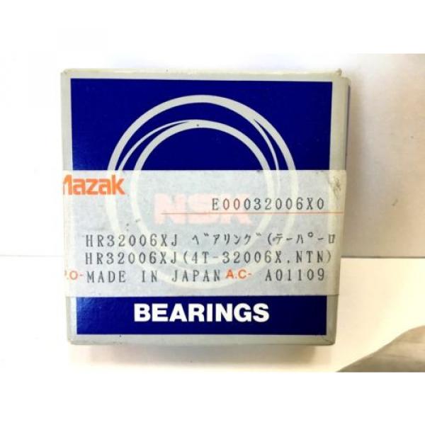 NIB  HR32006XJ SET TAPERED ROLLER BEARING CONE/CUP HR 32006 XJ 30mm ID 55mmOD #2 image