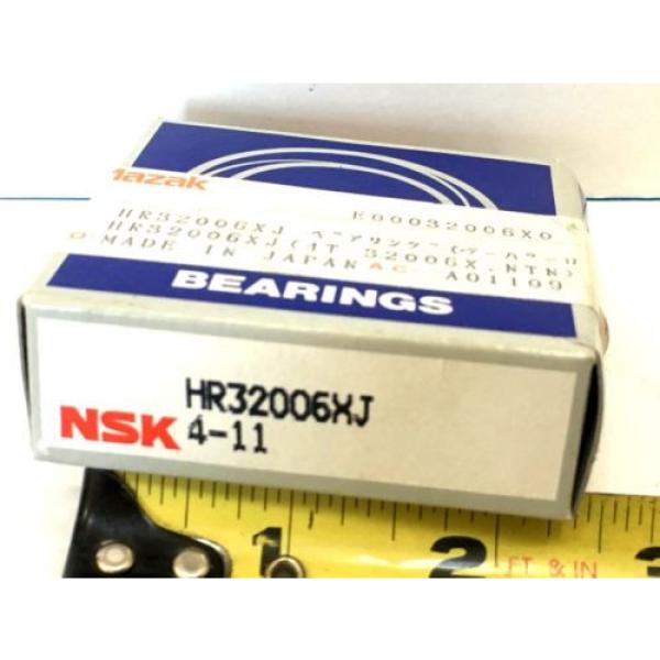 NIB  HR32006XJ SET TAPERED ROLLER BEARING CONE/CUP HR 32006 XJ 30mm ID 55mmOD #5 image